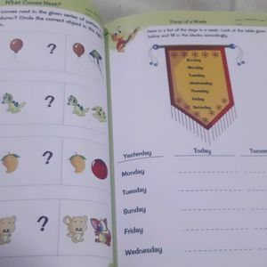 Maths Worksheets Book For Small Kids