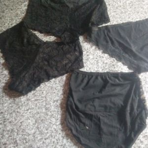 4 Black Brief Look Gorgeous