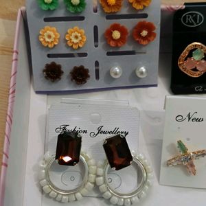 New Trending Versatile Earrings & Studs Combo