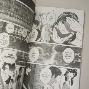 Weathering With You Manga