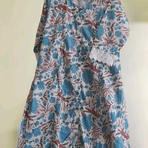 Floral kurti