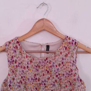 Printed Girls Frock (Kids)