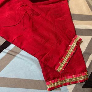 POMCHA Jaipuri Straight Cotton Suit (Set of 3)