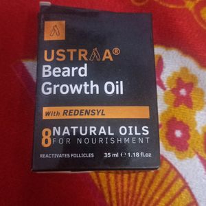 Beard Growth Oil