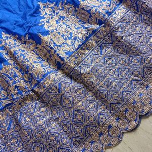 Royal Blue Colour Lehenga Choli For Women