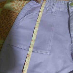 Lavender Cargo For Womens