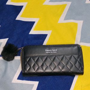 Black Wallet Women