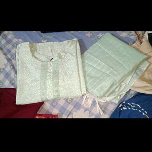 Cotton Kurta Set