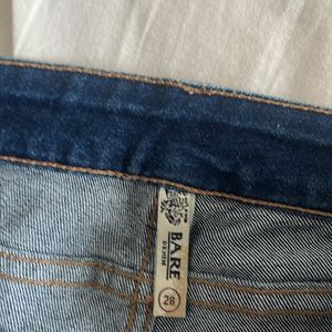 Bare Denims Shorts