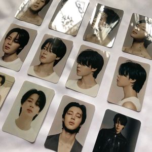 BTS Jimin (Face Album) Photocards Set