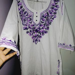 chickenkari kurti