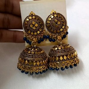 Golden Jhumka