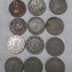 50 Paice Old 12  Coins