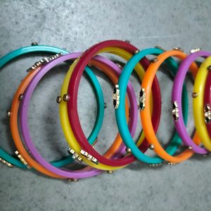 Colouring Bangles