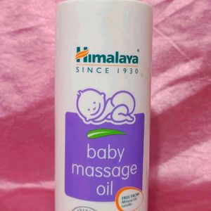 Himalaya Baby Oil