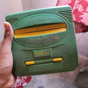 Old Video Game With Its Cassette