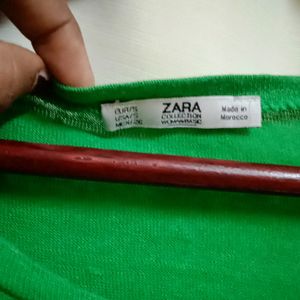 Zara Green Top💚