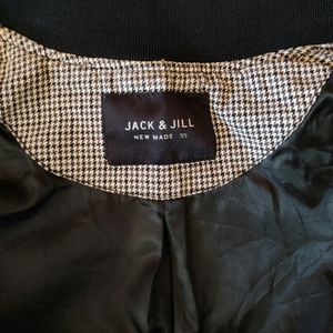 Varsity Jack & Jill Jacket