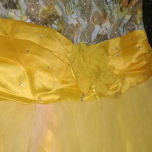 Yellow 💛 Gown