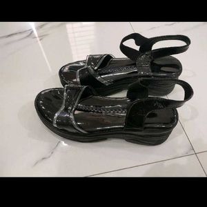 Black Sandals For Women's