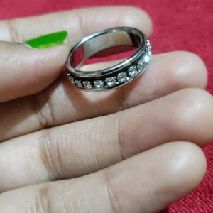 Shining Metal Ring