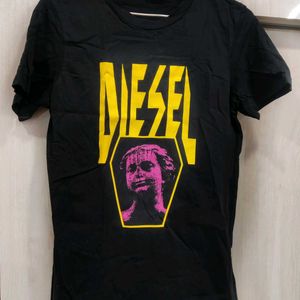 Diesel Tshirt | Black In The Size S