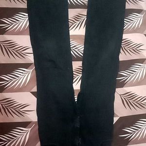 Black Wide Leg Jeans