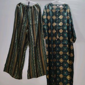 🍁Kurti Palazzo Set🍁