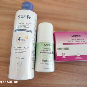 Sanfe Body Care Products