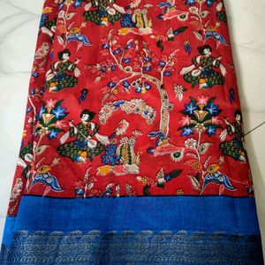 Chanderi SILK BEAUTIFUL 4 MTRS New MATERIAL