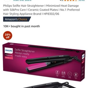 Philips Hair Straightener