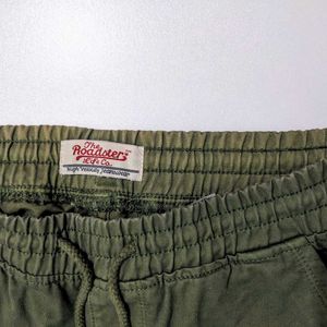 Roadster Men's Cargo Pants (32)