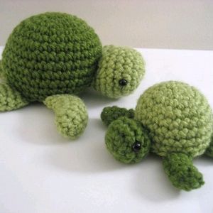 Crochet 🧶 Turtle 🐢 Keychain 😄