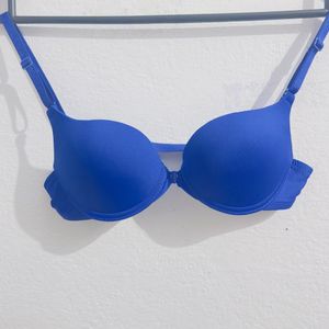 The Ultimate Blue Bra