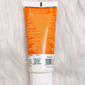 Ultra Light zinc Mineral Sunscreen