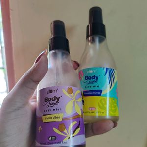 Combo Of 2 Plum Body Mists