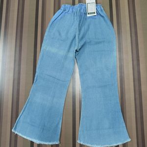 V-95 Size-30 Flared Women Denim Pajama