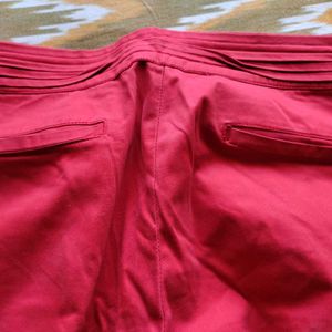 Ladies Cotton Trouser