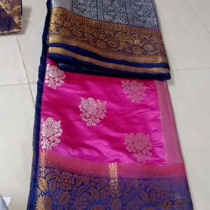 Silk Saree With Blouse