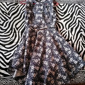 Umbrella Cut Dress(Quote Your Offer Clearance Sale)