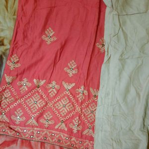 Kurta Plazo Set