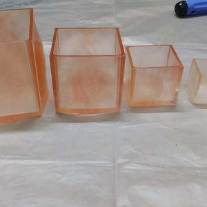 Set Of 5 Cube Mould