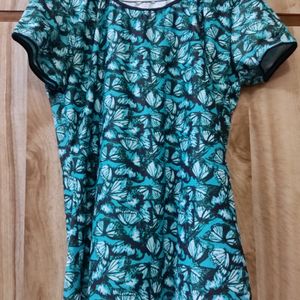 Teal Top For Women