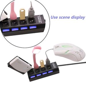 Mobile Adapter USB 4 Port Multiport Extension Char