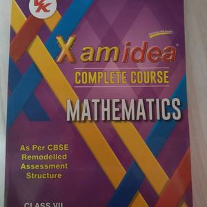 Combo Class 7th Xam Idea Mathematics and Science