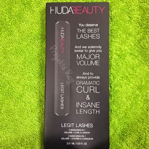 😍HUDA beauty LEGIT LASHES MASCARAS😍