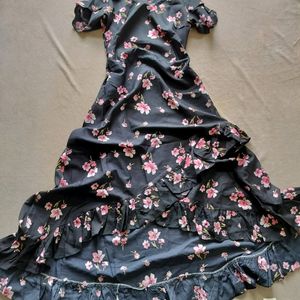 Oomph! Women'S Crepe Wrap Maxi Dress