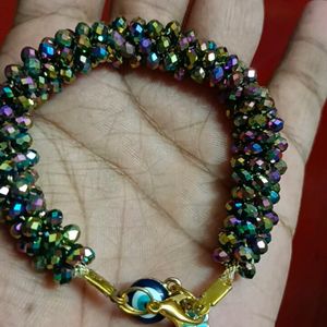 Crystal Bracelet With Charm