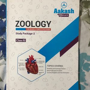 Aakash Study Packages Zoology