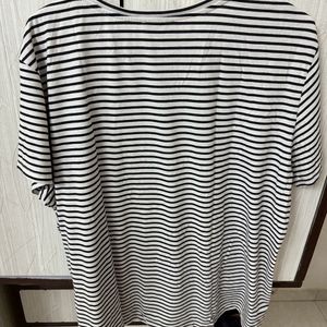 Tshirt With Stripes.